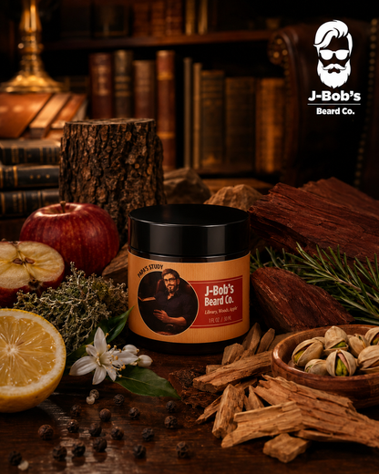 Papa's Study Beard Butter