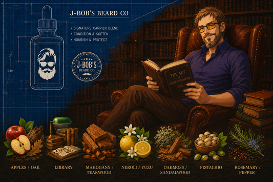 Papa's Study Beard Oil