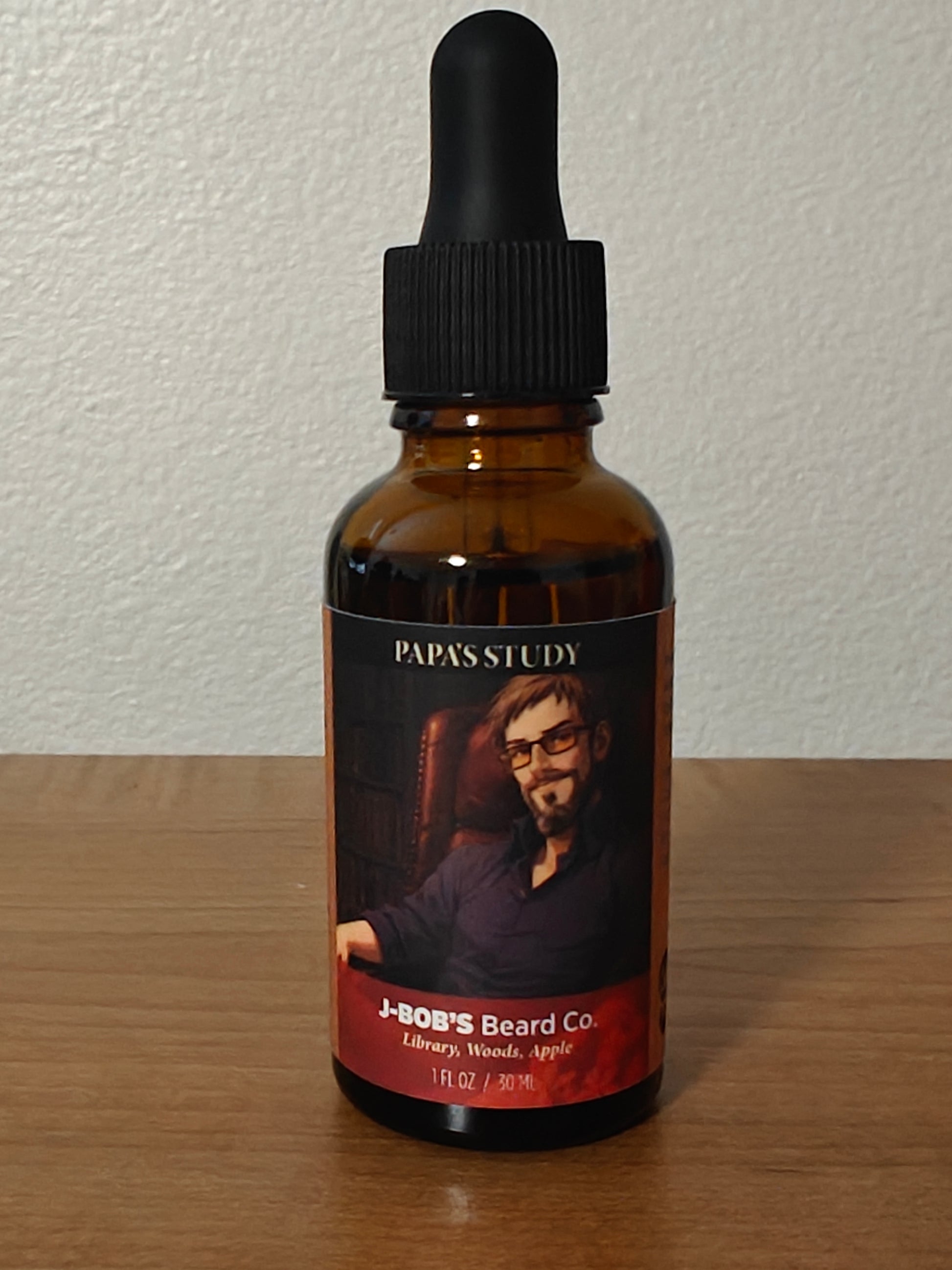 Papa's Study Bottle