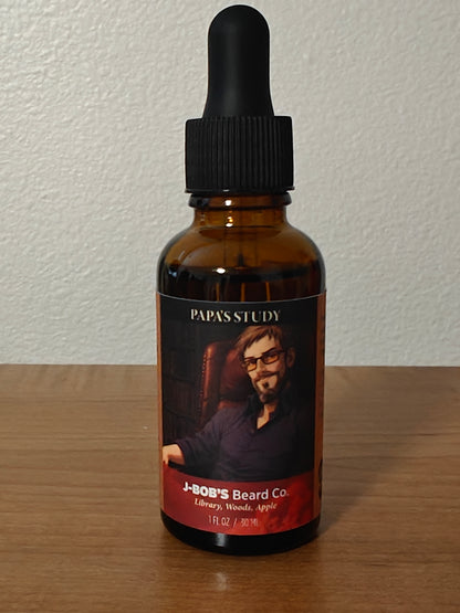 Papa's Study Bottle