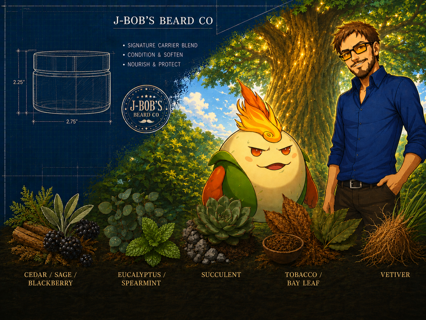 Peco Beard Butter