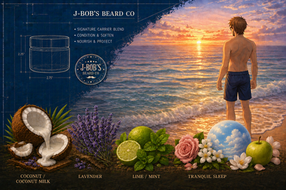 Quiet Shores Beard Butter