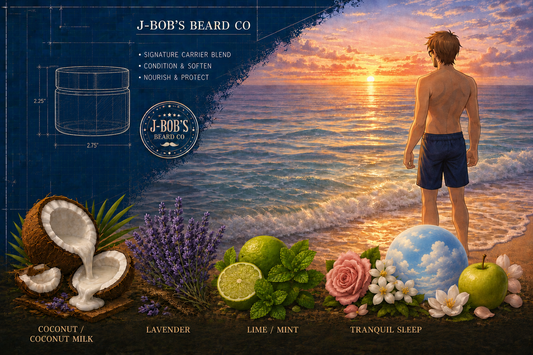 Quiet Shores Beard Butter
