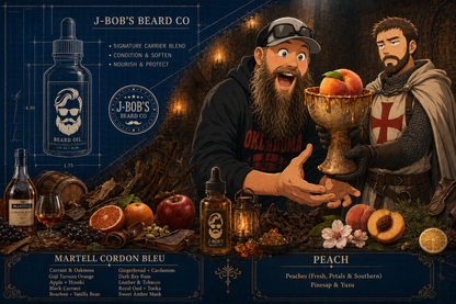 Ramsey’s Holy Peach Beard Oil