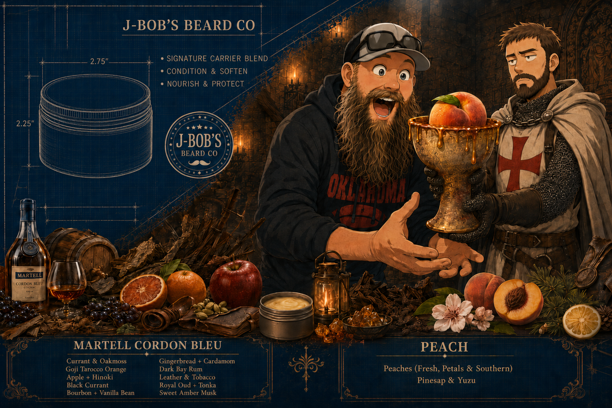 Ramsey’s Holy Peach Beard Butter