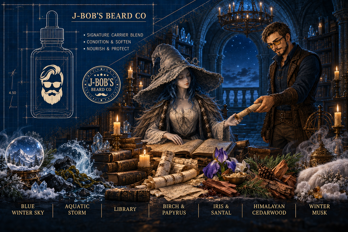 Ranni: Snow Witch Scholar Beard Oil