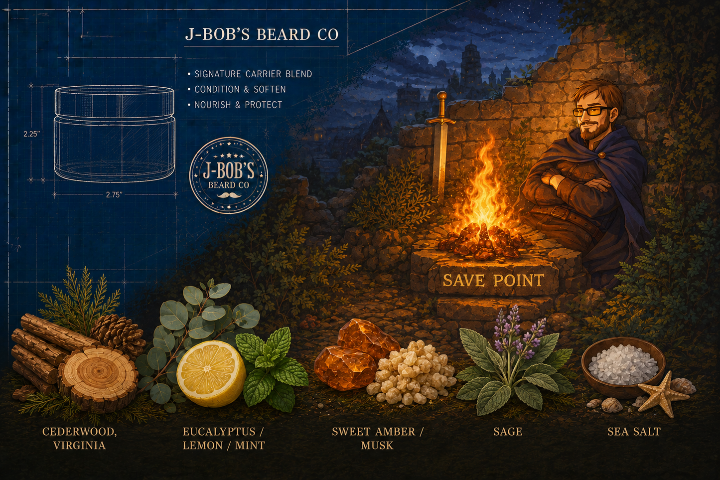 Save Point Beard Butter