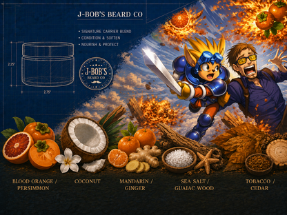 Sparkster Beard Butter
