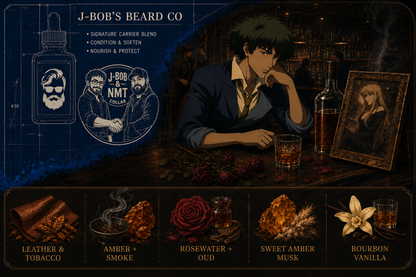 Spike - Collab Beard Oil