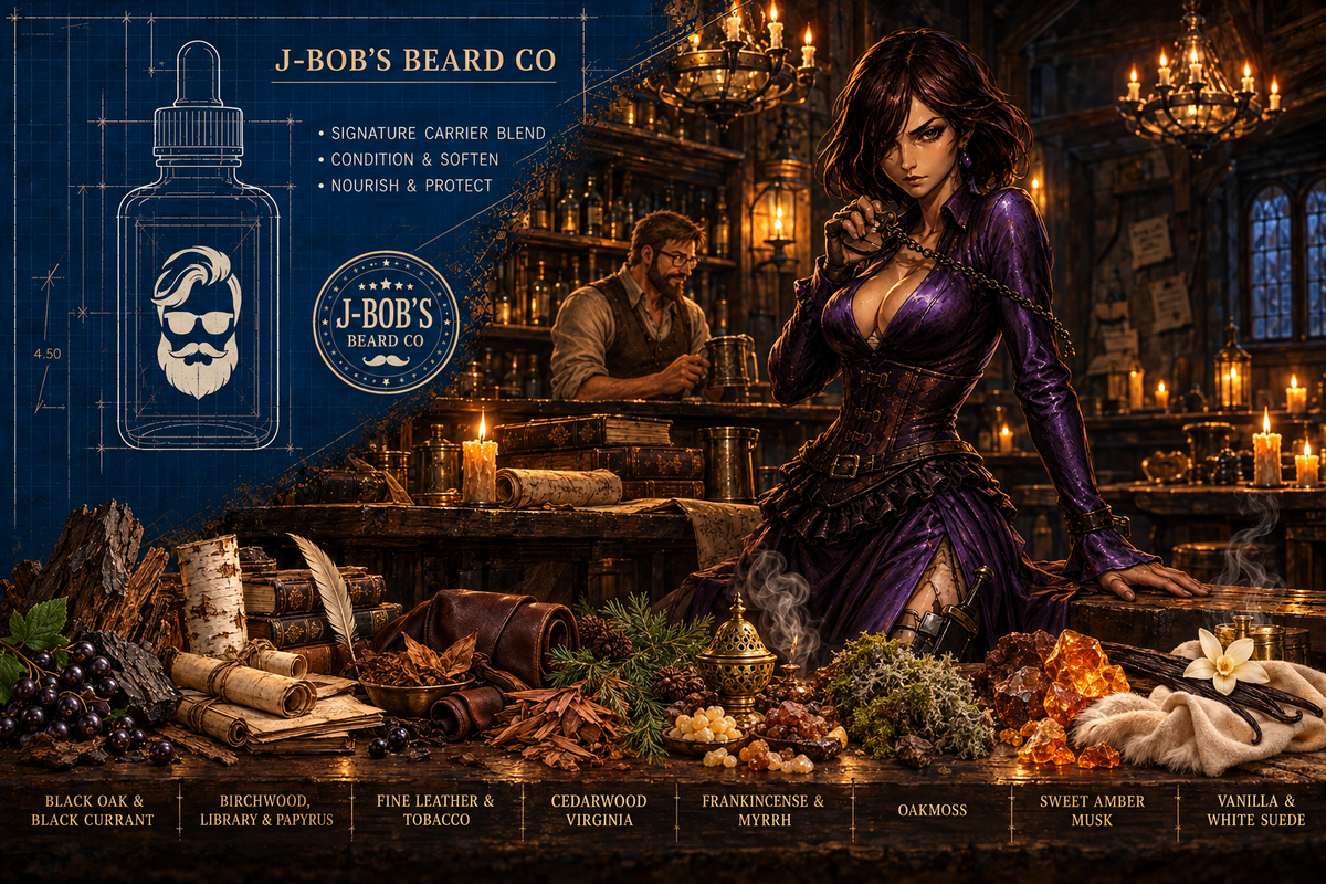 Thieves Hideout Beard Oil