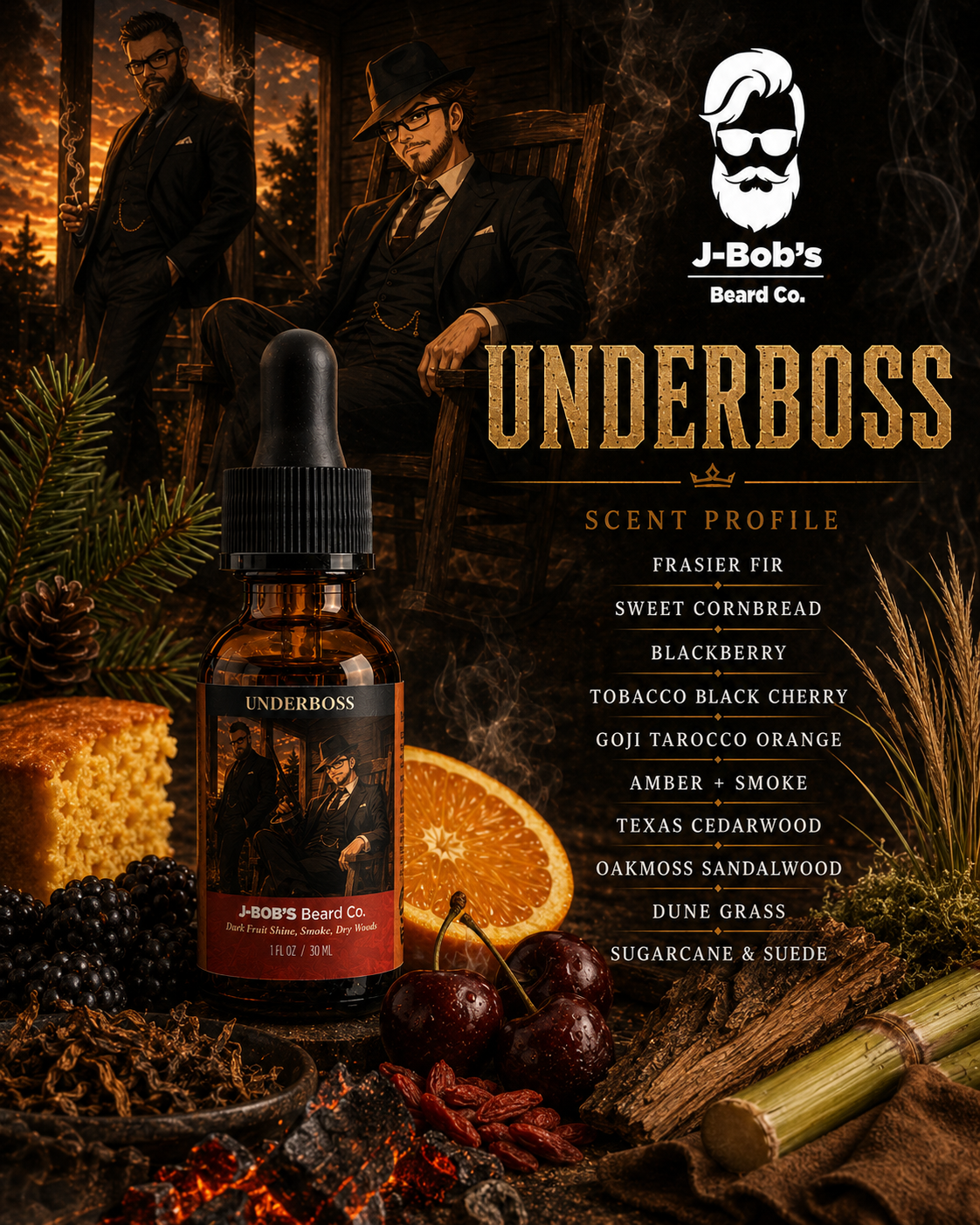 Underboss Beard Oil