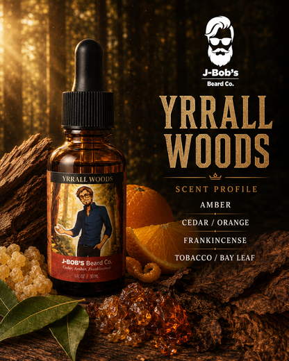 Yrrall Woods Beard Butter