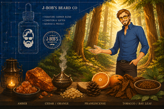 Yrrall Woods Beard Oil