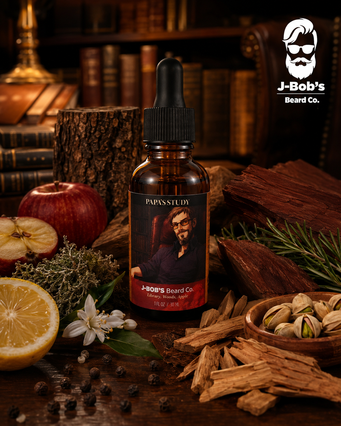 Papa's Study Beard Oil