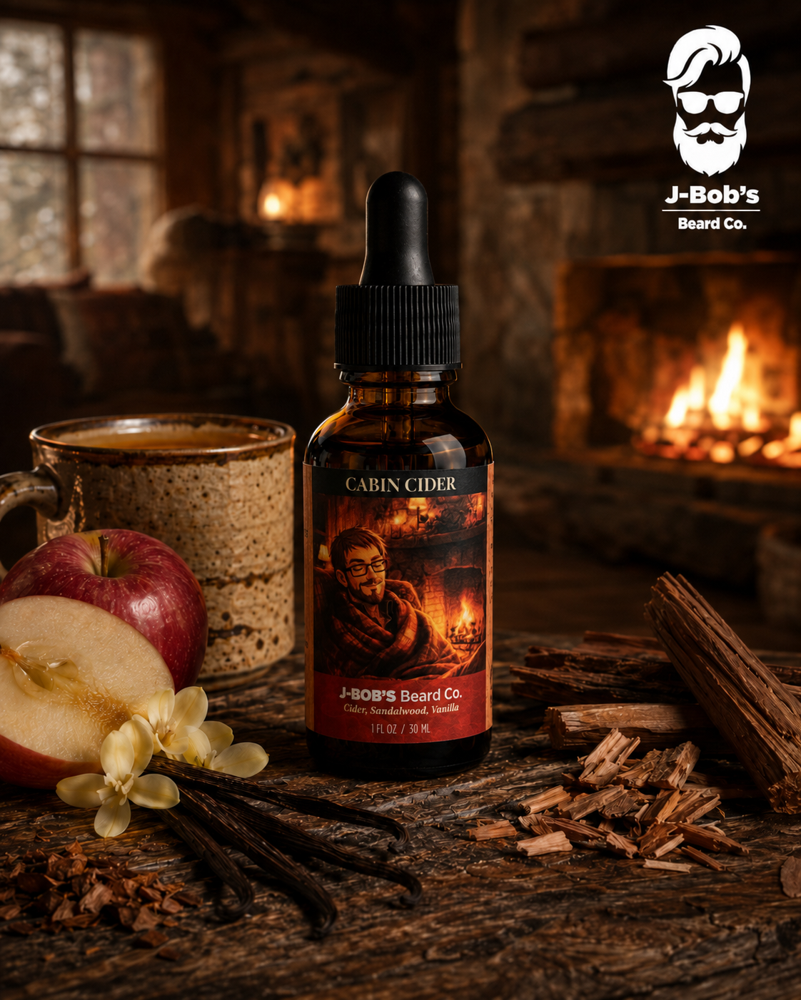Cabin Cider Beard Oil