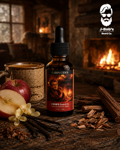 Cabin Cider Beard Oil