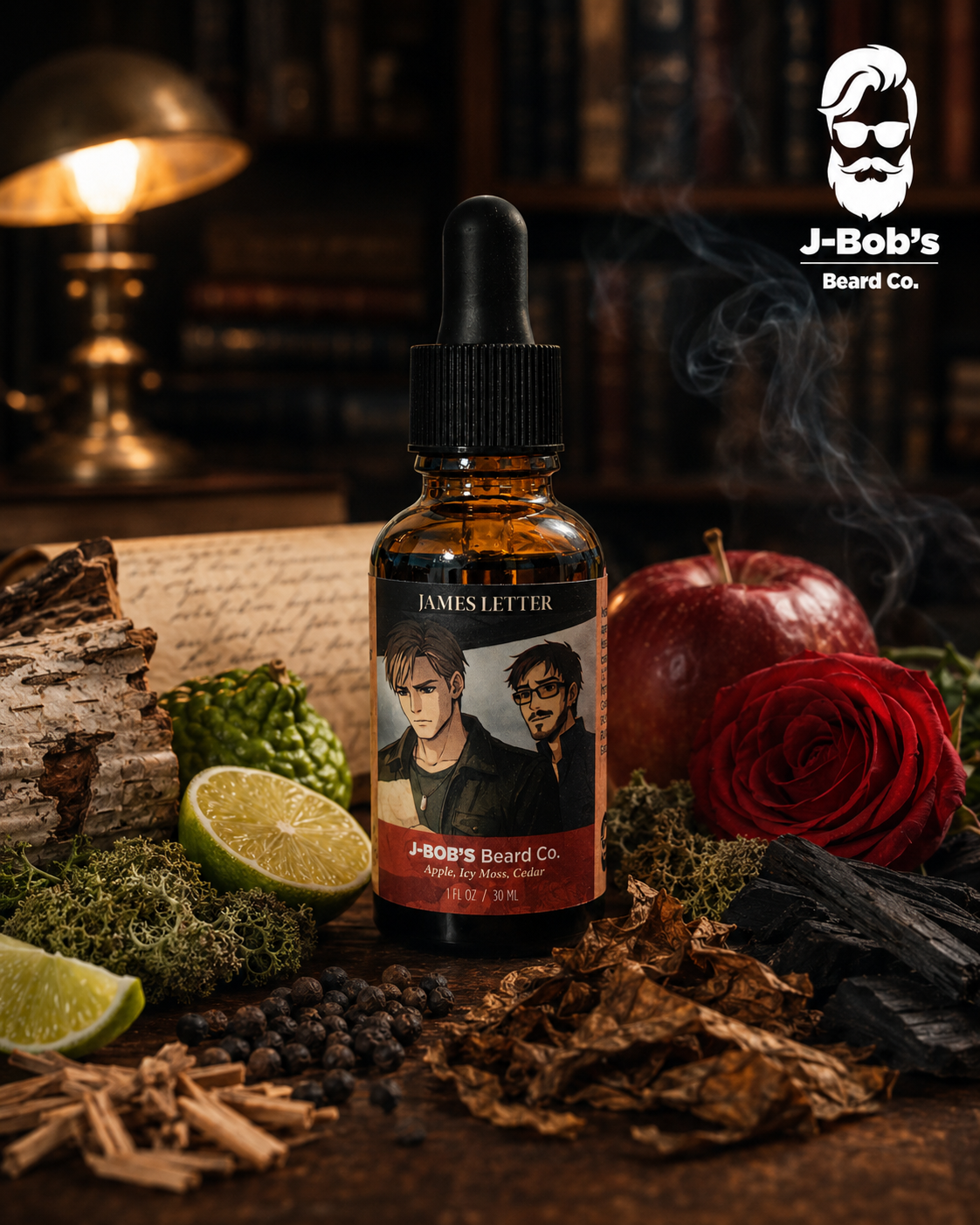 James Letter Beard Oil