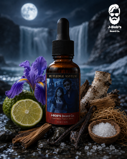 Rutledge Asylum Beard Oil