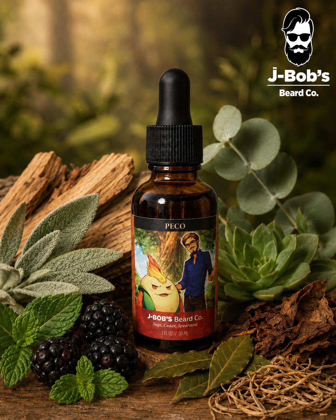 Peco Beard Oil