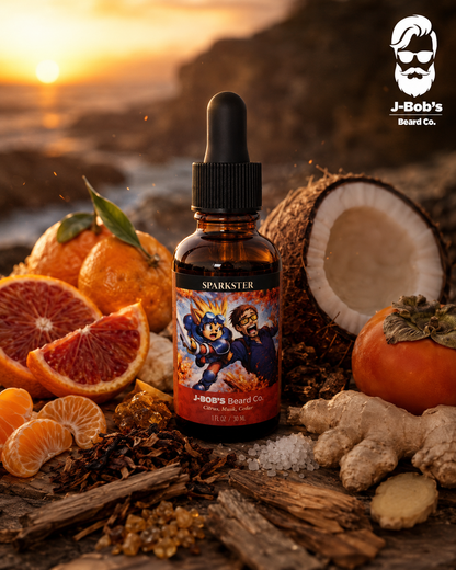 Sparkster Beard Oil