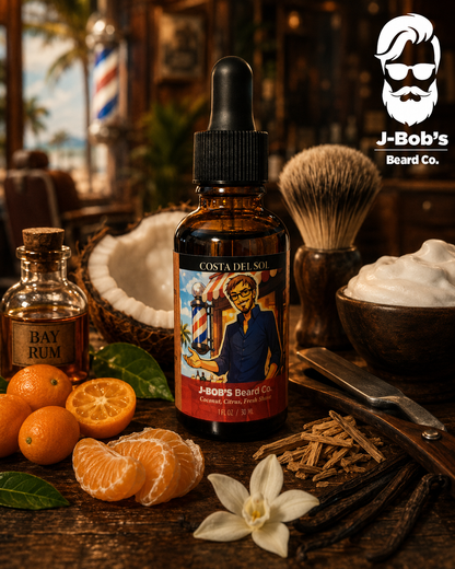 Costa Del Sol Beard Oil