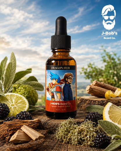 Dragon Heir Beard Oil