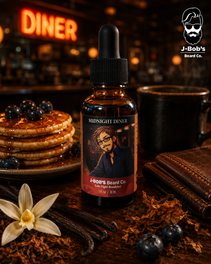 Midnight Diner Beard Oil