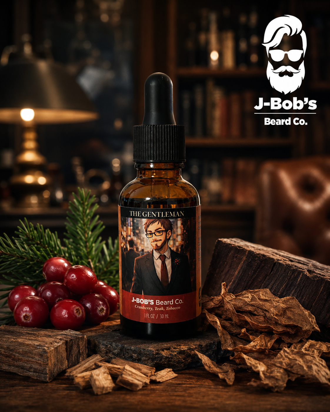 Gentleman Beard Oil
