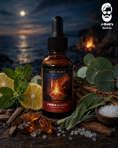 Save Point Beard Oil