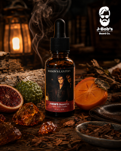 Mason's Lantern Beard Oil