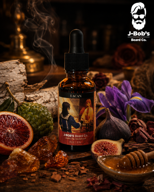 Lacan Beard Oil
