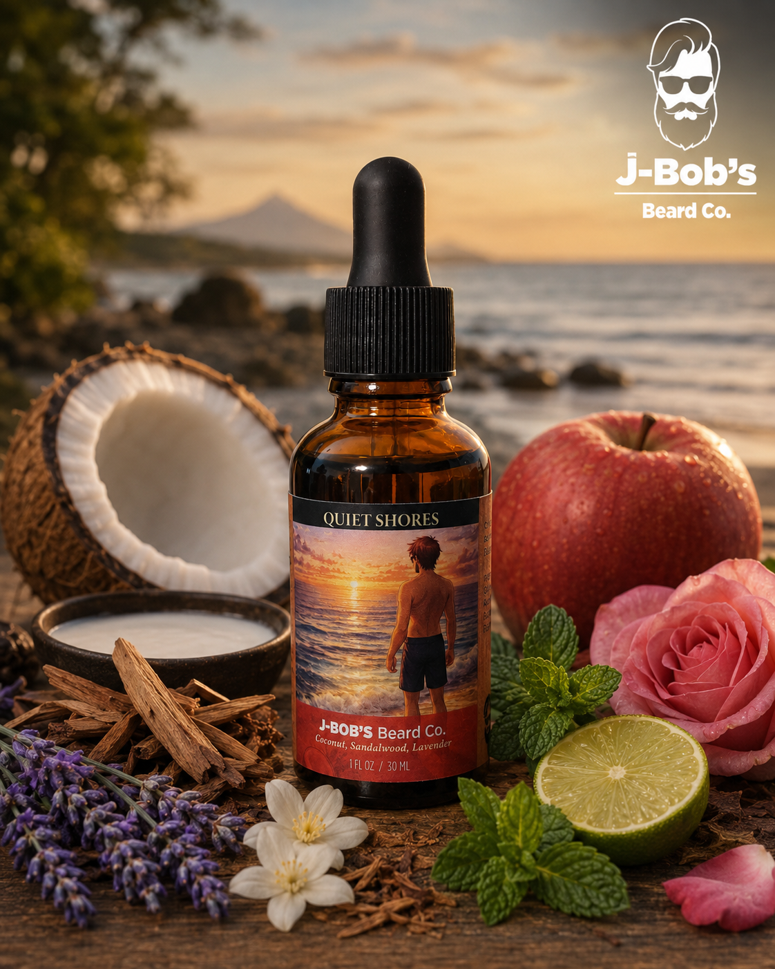 Quiet Shores Beard Oil