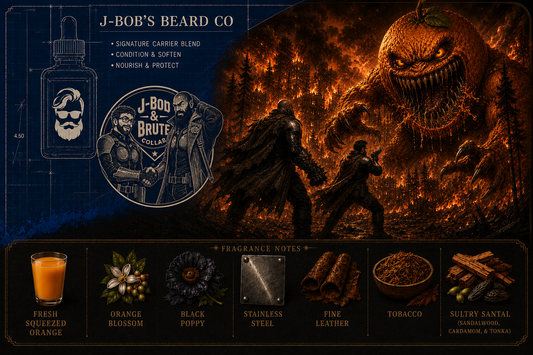Kaiju: Orange Chaos Beard Oil