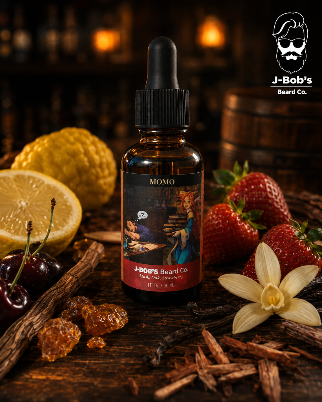Momo Beard Oil